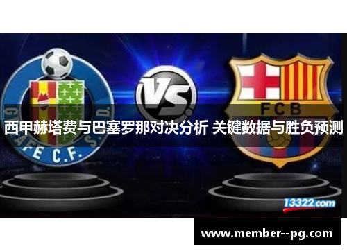 西甲赫塔费与巴塞罗那对决分析 关键数据与胜负预测