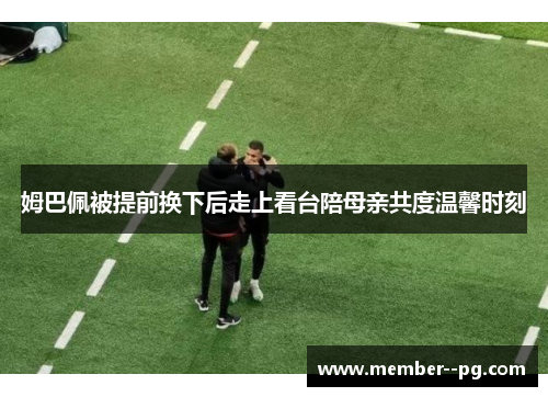 姆巴佩被提前换下后走上看台陪母亲共度温馨时刻