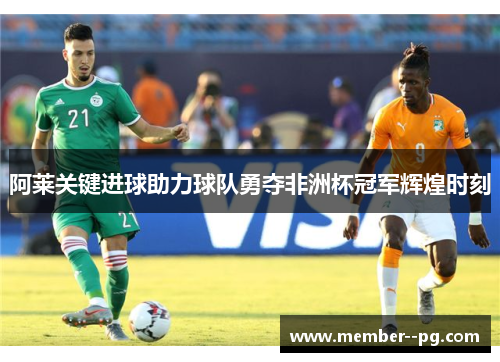 阿莱关键进球助力球队勇夺非洲杯冠军辉煌时刻
